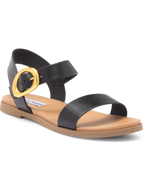 Nordstrom Shoes - Steve Madden Tacee Black Leather Sandals
